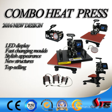 Multifunction Combo Heat Press Machine